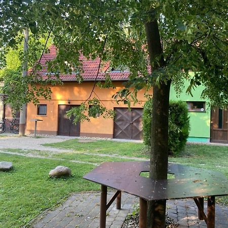 Ubytovani Nad Sklipkem Brezi Buitenkant foto